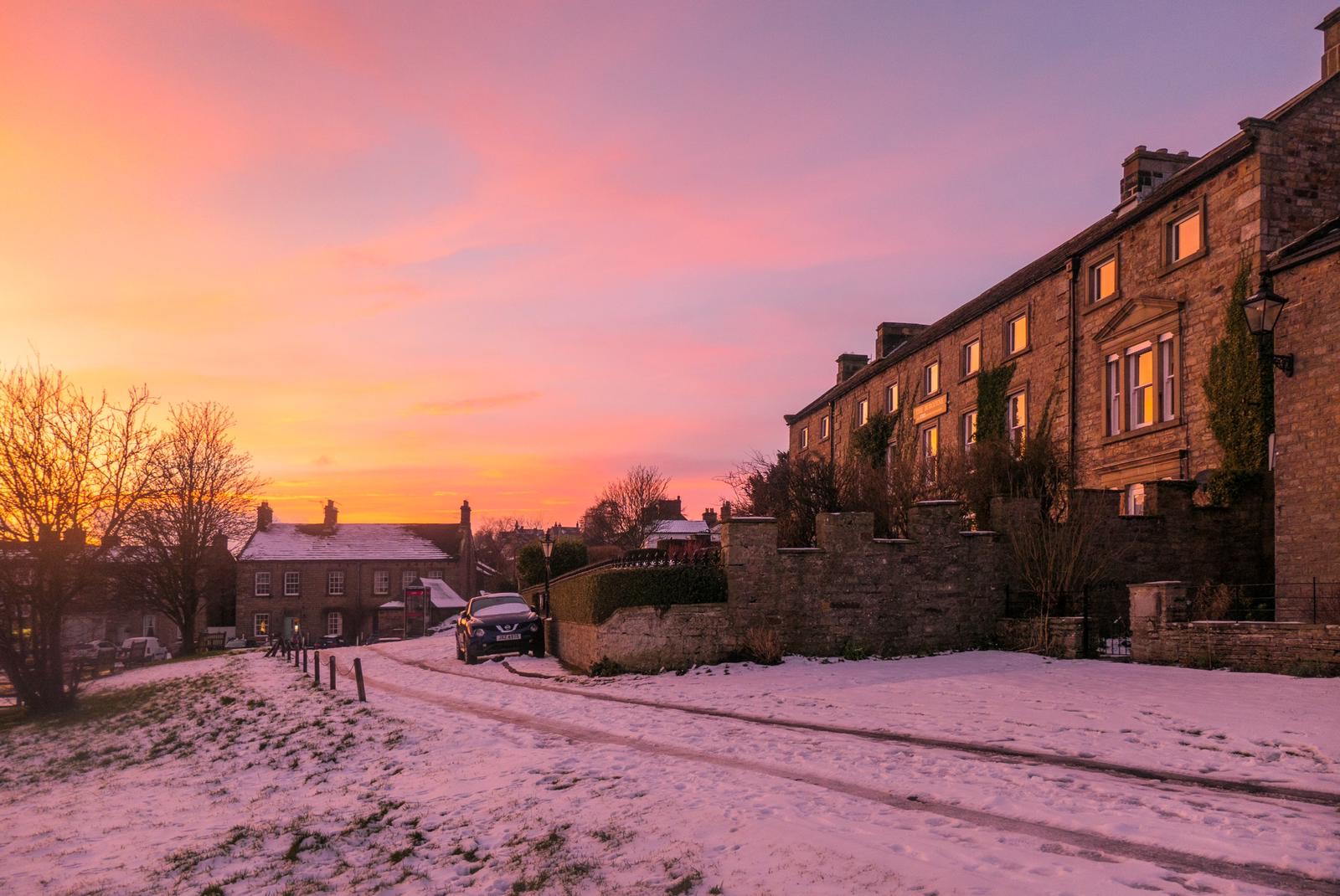 The Burgoyne Escape To The Beautiful Yorkshire Dales
